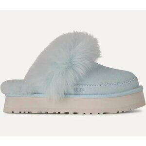 NEW UGG Size 10 Women's Disquette Chalet Slippers - Sky